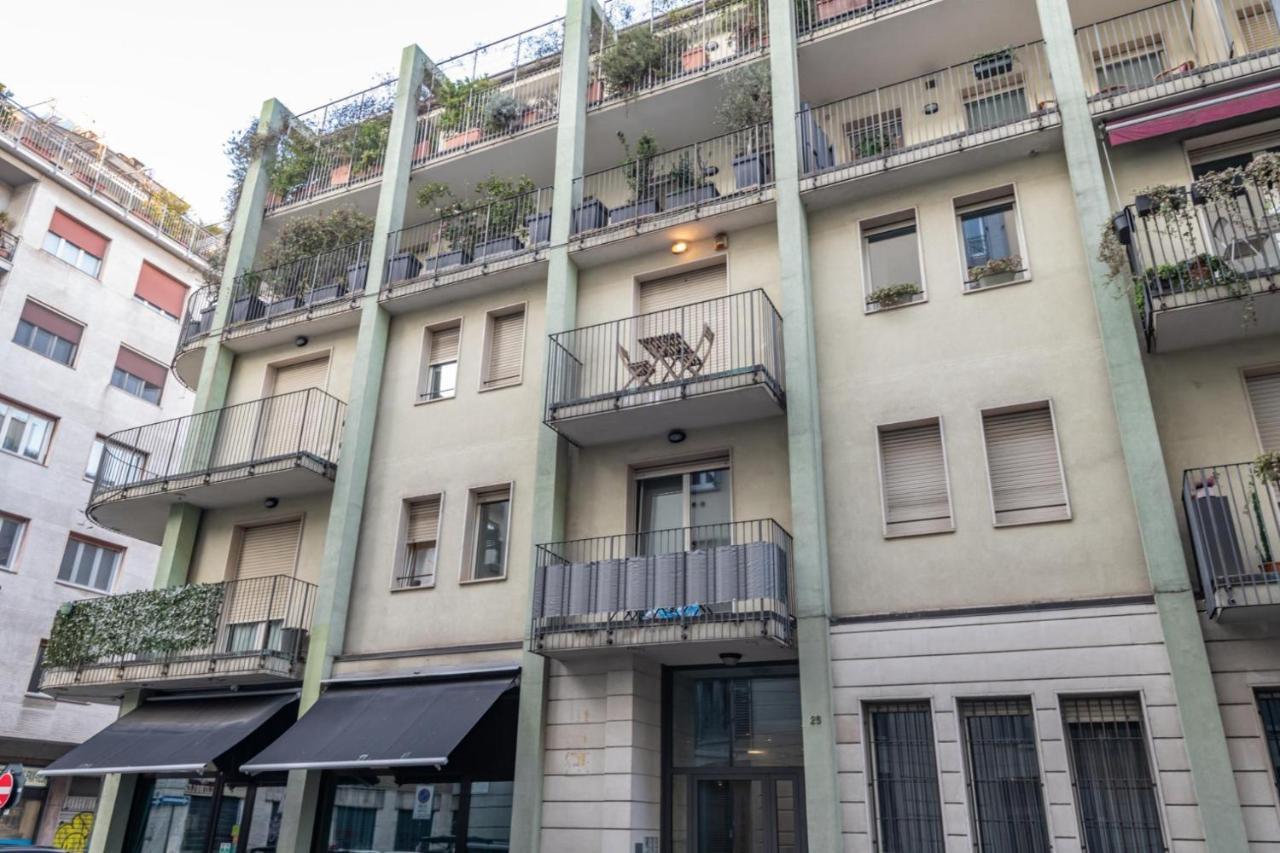 Easylife - Sofisticato Monolocale Con Terrazzino Nel Cuore Di Porta Venezia ミラノ エクステリア 写真